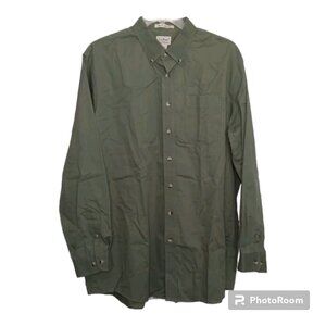 LL Bean Shirt Men's XL Tall Wrinkle Resistant Business Casual Office Dress Dad